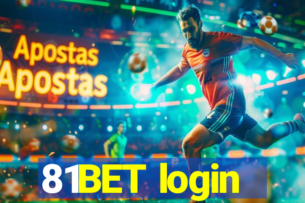 81BET login